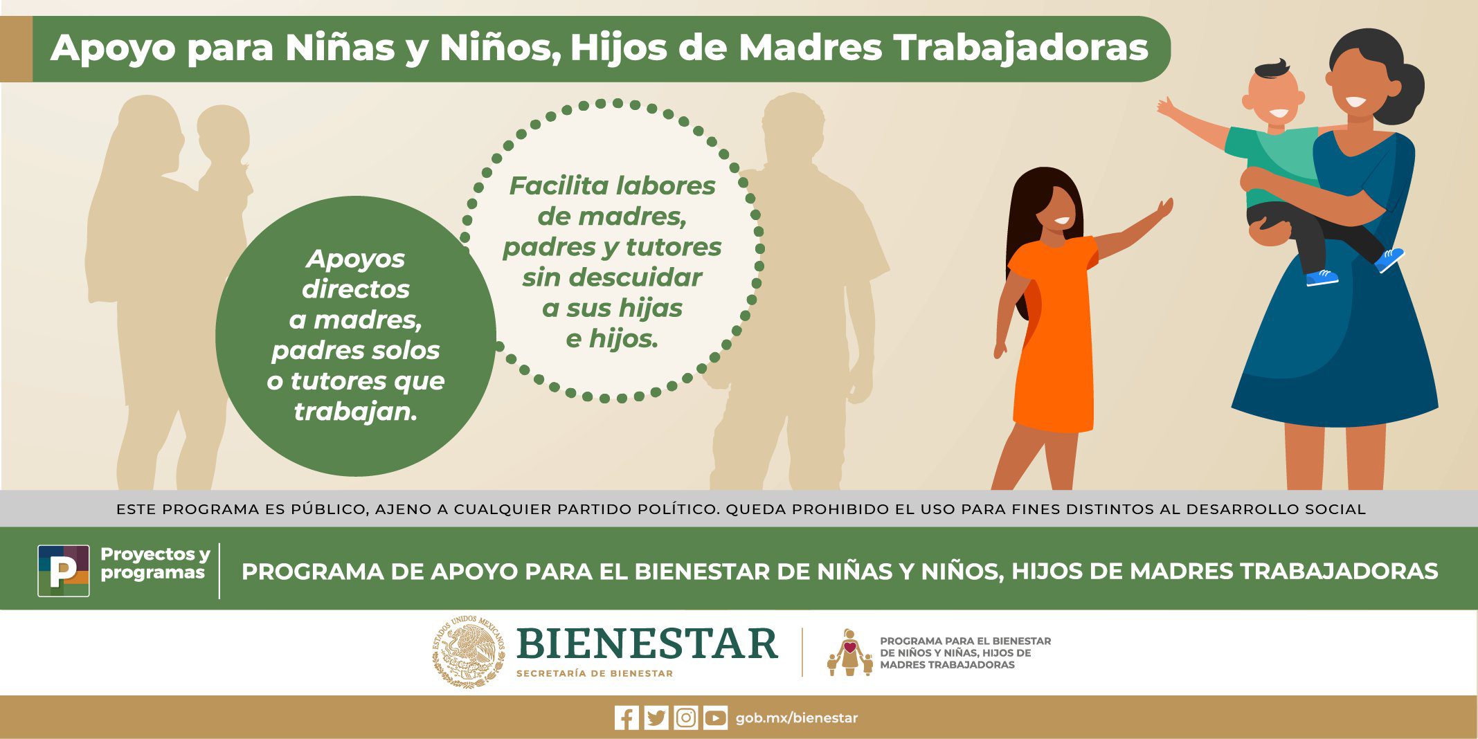 Beneficios del programa de apoyo para madres solteras: ¿cómo te ayuda?