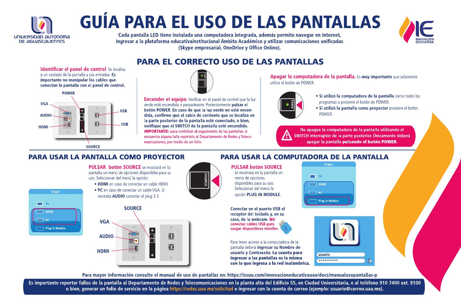 Guía práctica para acceder al sistema de control escolar de la UAA