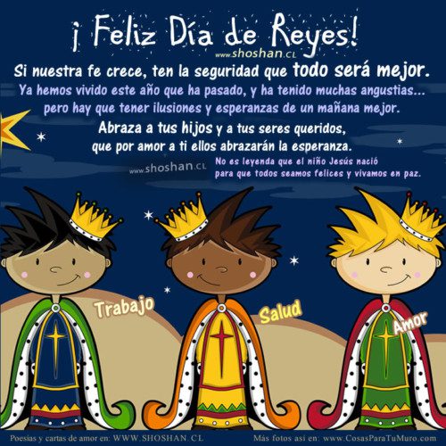 Tarjetas para el Día de Reyes: ¡Encuéntralas cerca o en línea!