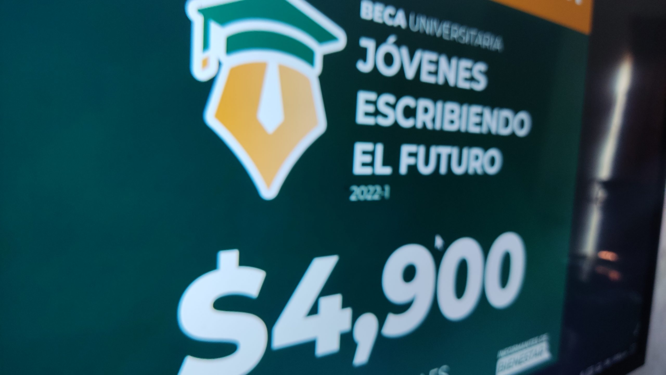 Razones por no aprobar beca Jóvenes escribiendo futuro