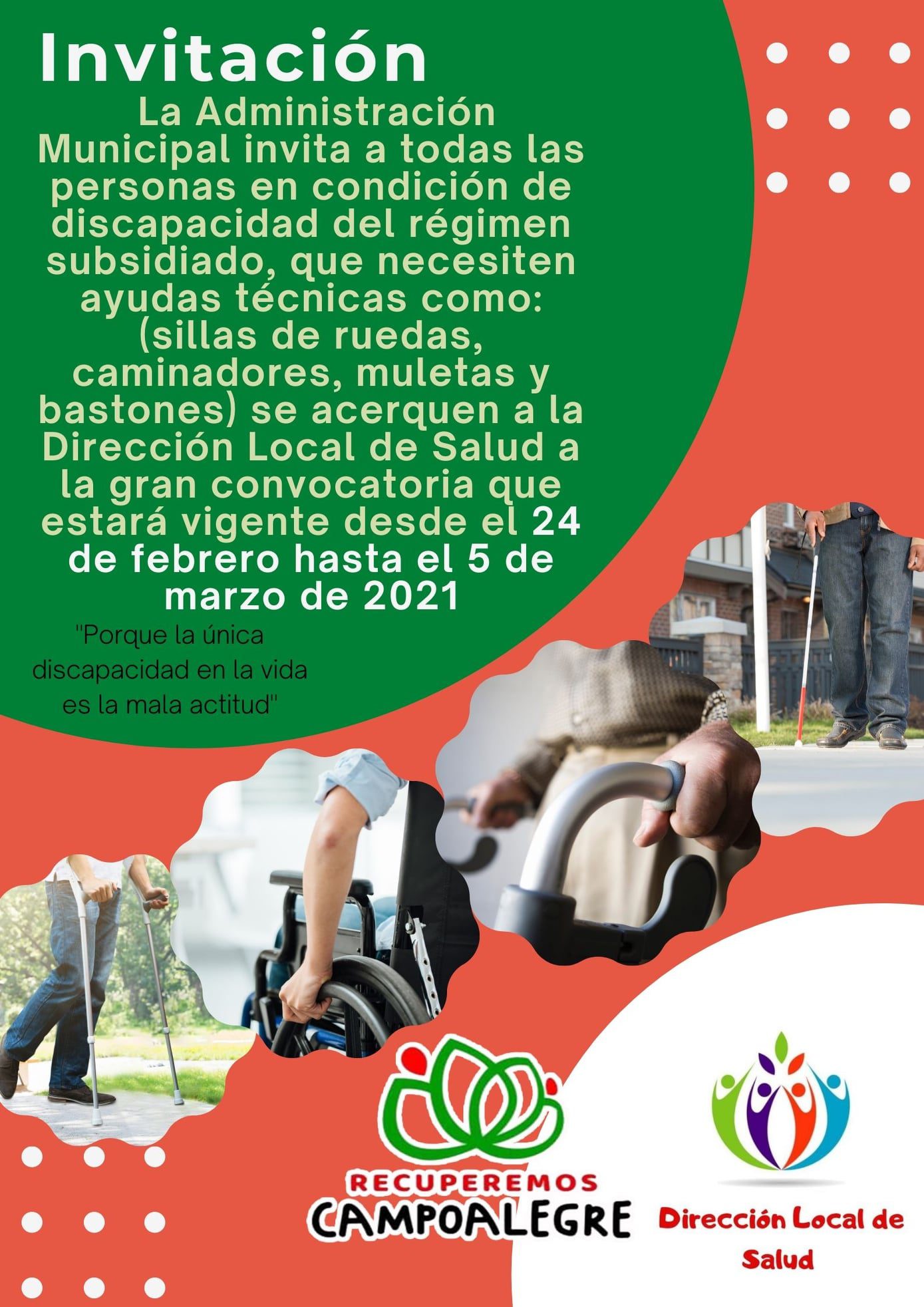Recursos para encontrar convocatorias para personas con discapacidad