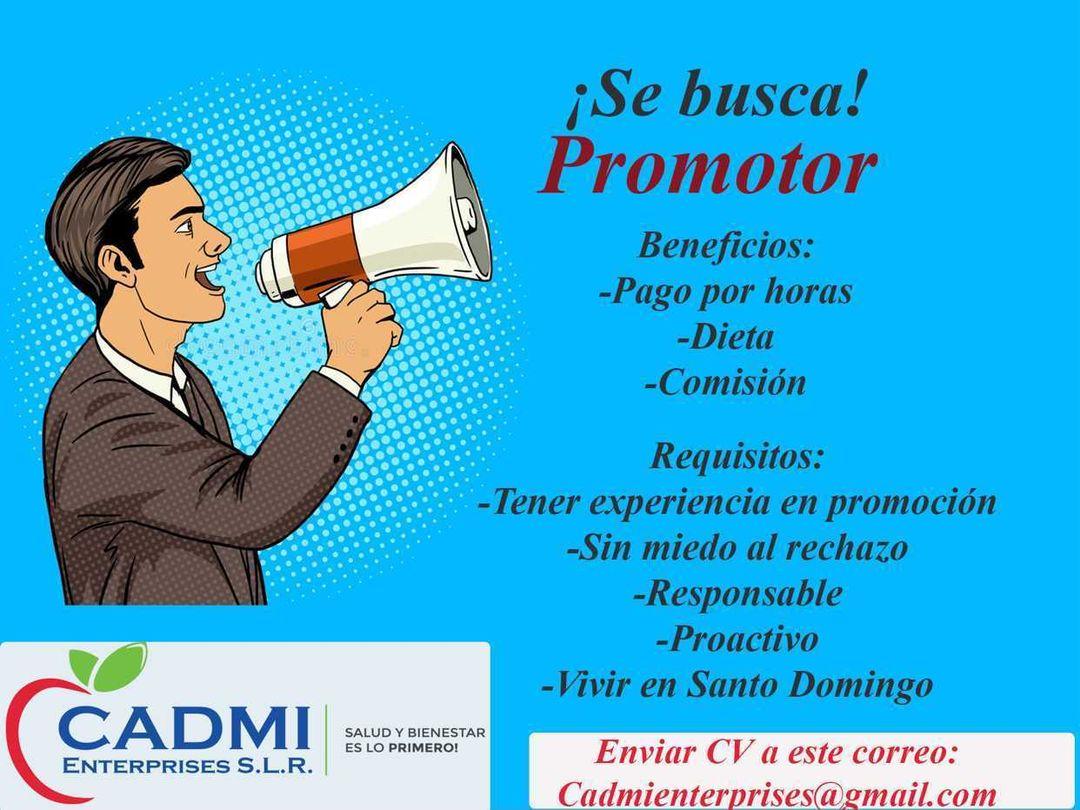 Encuentra vacantes de promotor disponibles en tu área