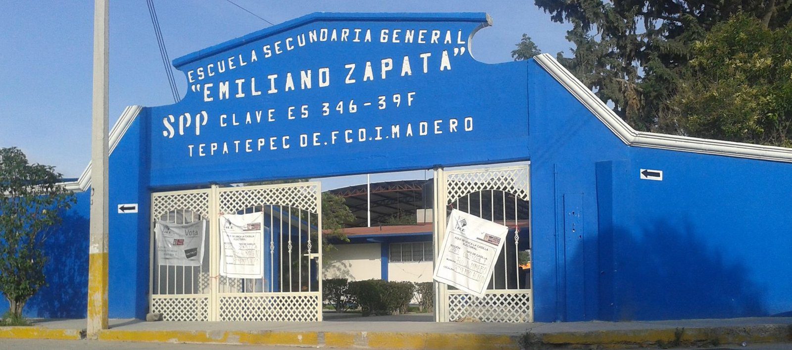 Ubicación de la Escuela Secundaria Emiliano Zapata: Información y direcciones