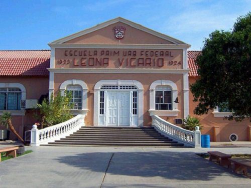 Dirección y horario de la Escuela Primaria Leona Vicario
