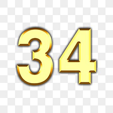 Cómo se escribe el número 34 en letras: treinta y cuatro
