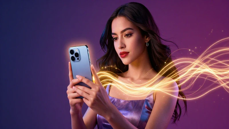 Joven mexicana brillante en entorno moderno