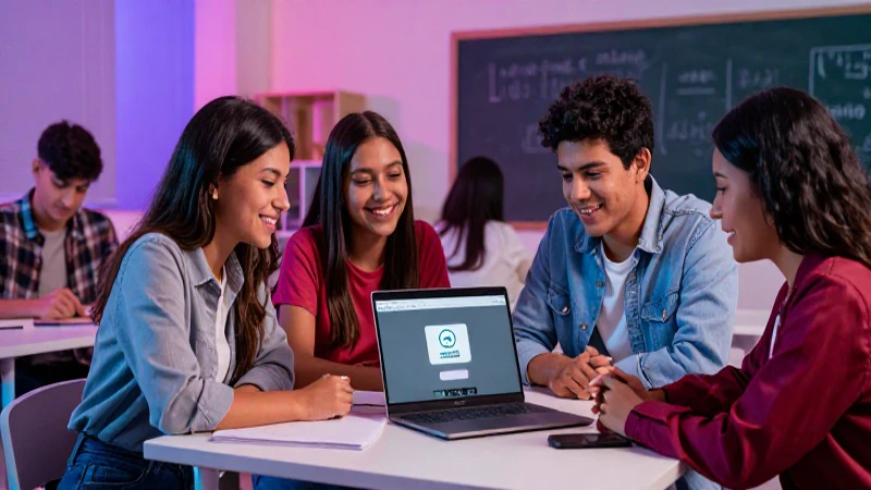 Acceso y colaboración en la plataforma educativa de SEP