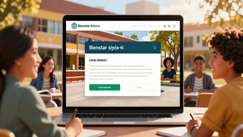 Bienestar Azteca: Beneficios y cómo iniciar sesión