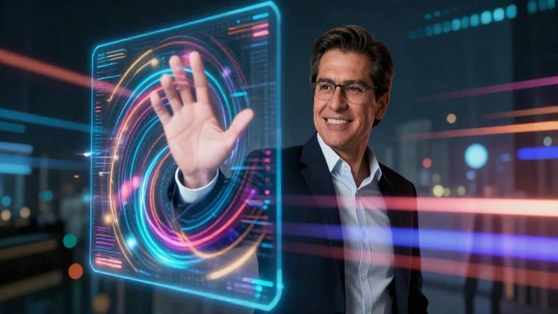 Mexicano exitoso frente a portal digital vibrante