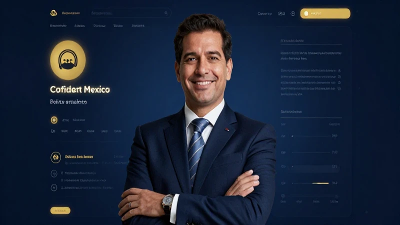 Profesional mexicano con estilo digital impactante