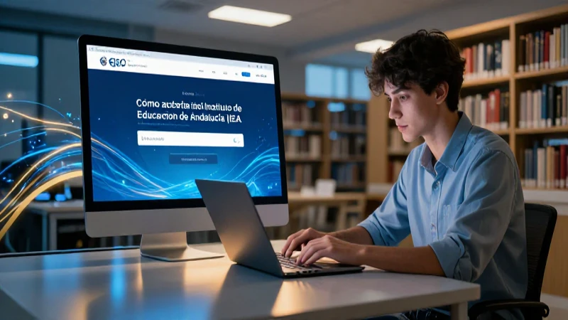 Accede al portal IEA desde la universidad
