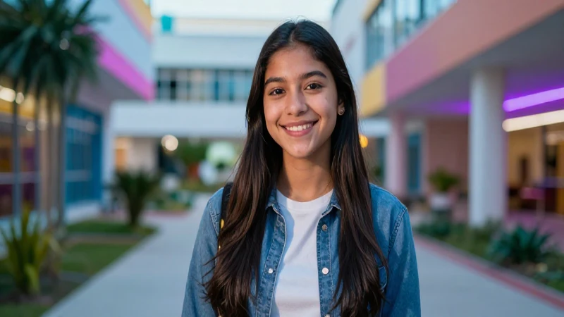 Progreso estudiantil mexicano lleno de esperanza