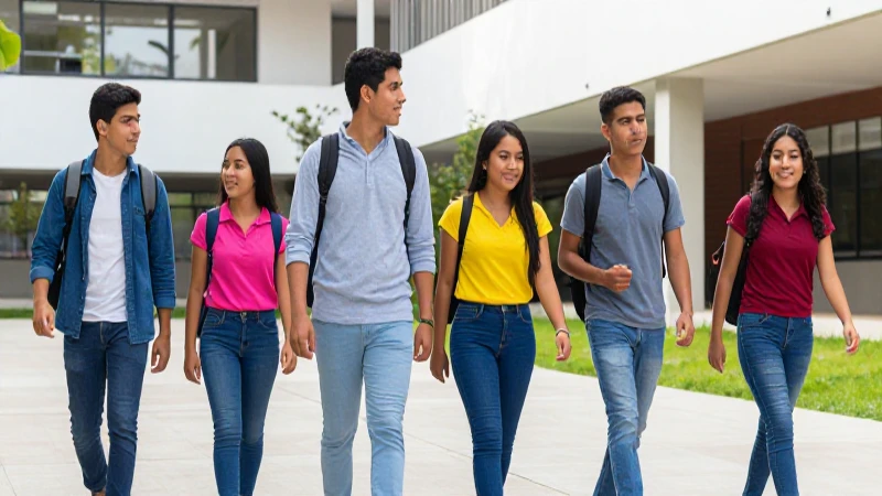 Mexicanos jóvenes representan oportunidad educativa
