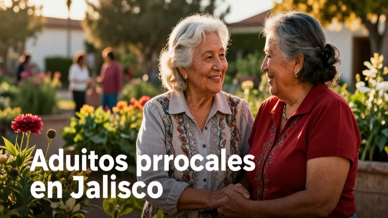 Programas de bienestar para adultos mayores en Jalisco