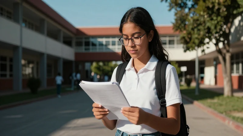 Educación secundaria: clave para el éxito futuro