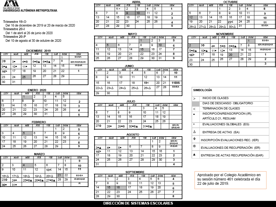 acceso al calendario de la uam azcapotzalco pasos y recomendaciones