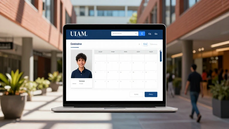 Accede al calendario UAM Azcapotzalco