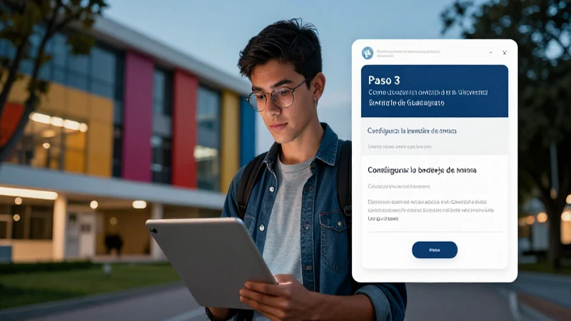 Accede al correo de la Universidad de Guanajuato