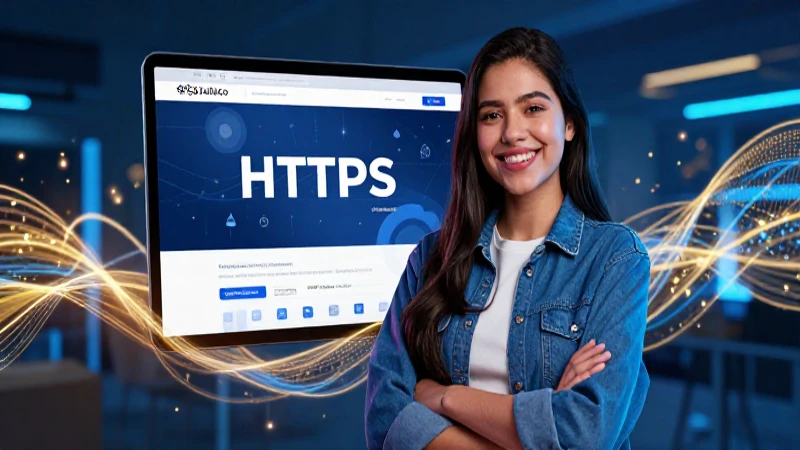HTTPS asegura la seguridad de tu sitio web