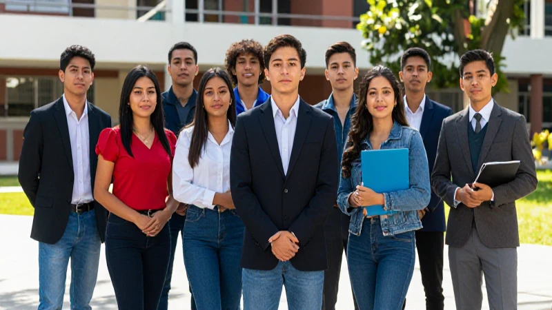 Éxito estudiantil: impacto del programa Jóvenes Construyendo