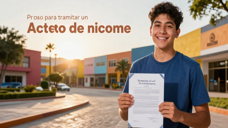 Tramita actas de nacimiento en Comalcalco