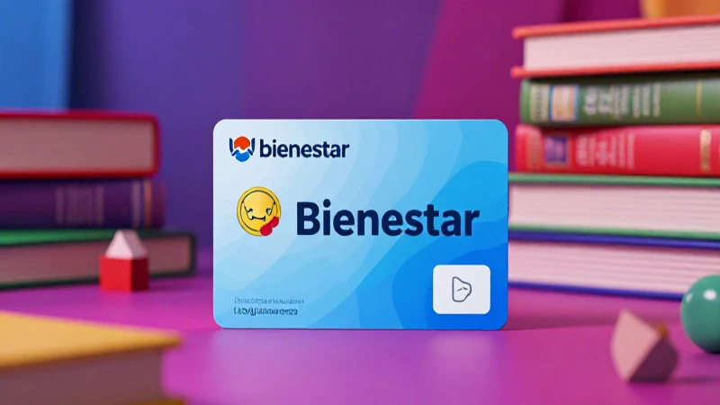 ¿Cómo usar la Tarjeta Bienestar?