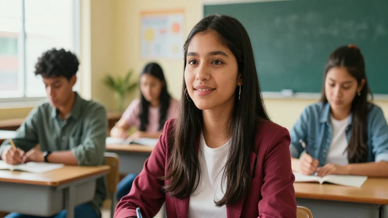 Estudiante mexicano: oportunidad, progreso y futuro