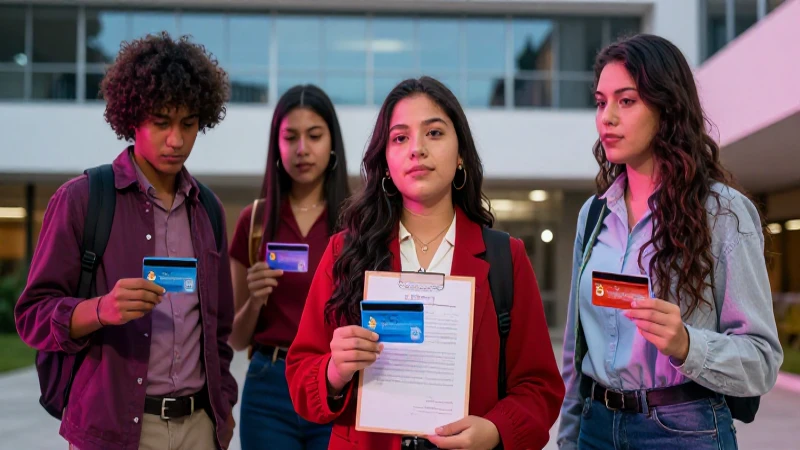 Estudiantes mexicanos celebran sus logros en la universidad