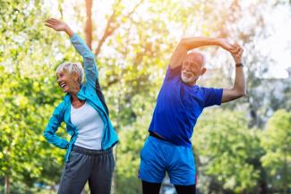 Actividades de bienestar para adultos mayores: vida saludable y activa
