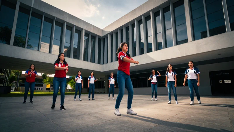 Actividades deportivas del CCH Oriente