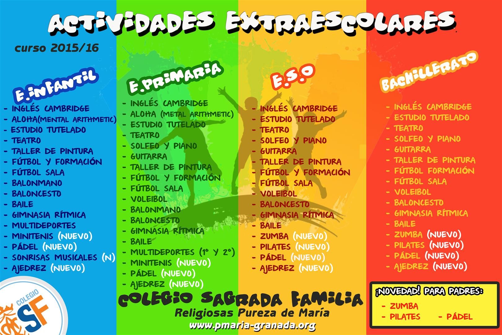 Actividades extracurriculares en Secundaria 7