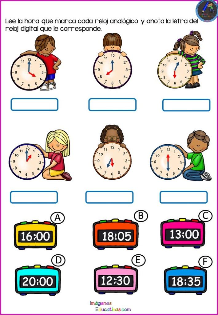 Actividades recomendadas para aprovechar las horas no lectivas
