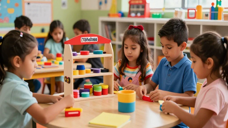 Tiendita: juego creativo en preescolar