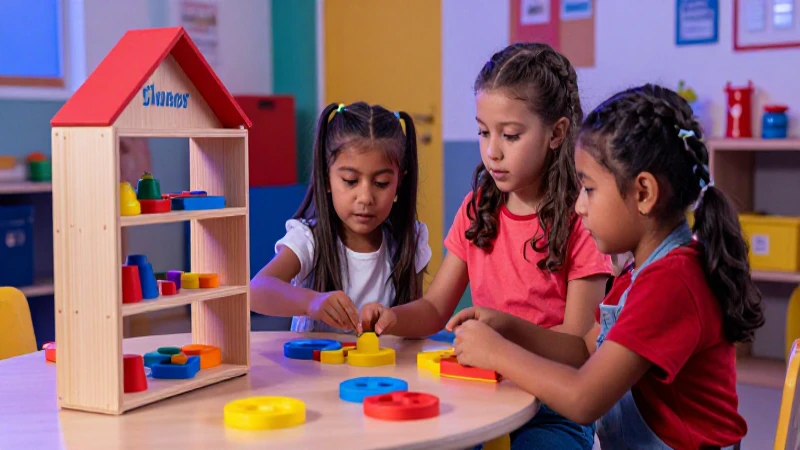 Tienditas fomentan la interacción social en niños
