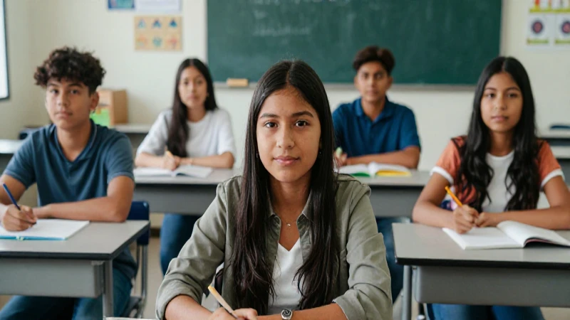 Jóvenes mexicanos, éxito y crecimiento en la educación