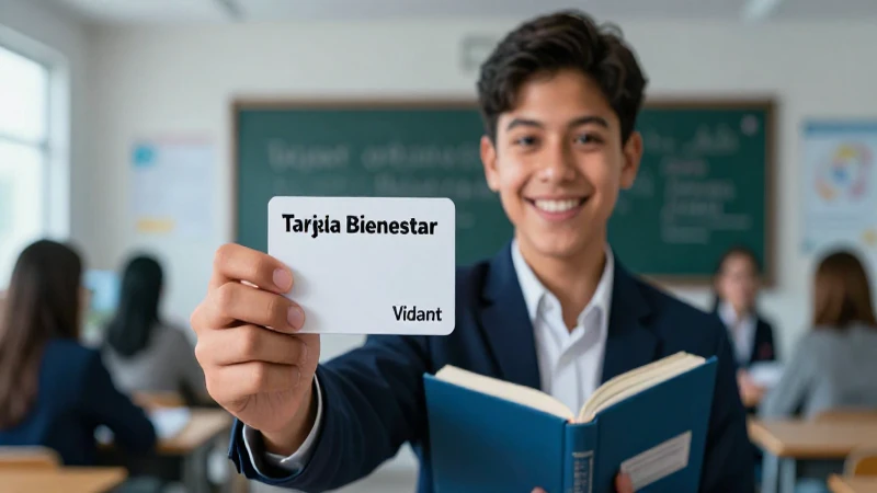 Actualiza tu tarjeta Bienestar con facilidad