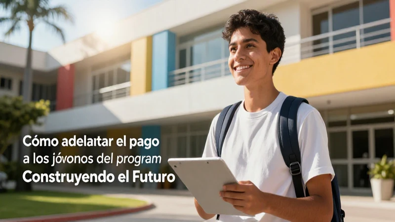 Beneficios de adelantar pagos a jóvenes