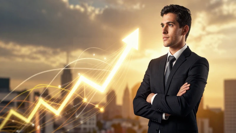 Profesional mexicano con visión de futuro brillante
