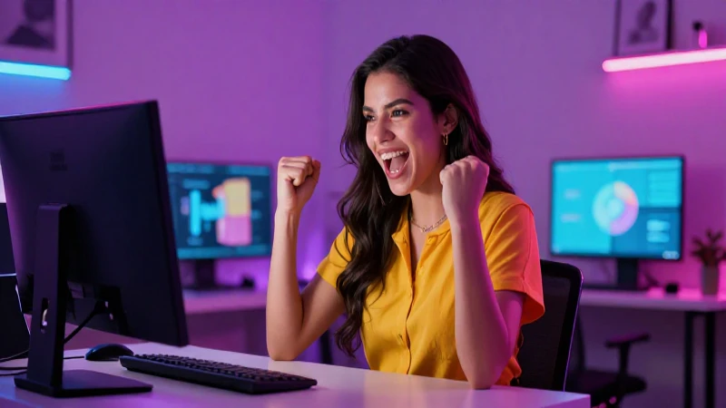 Joven mexicana triunfa en moderno espacio digital