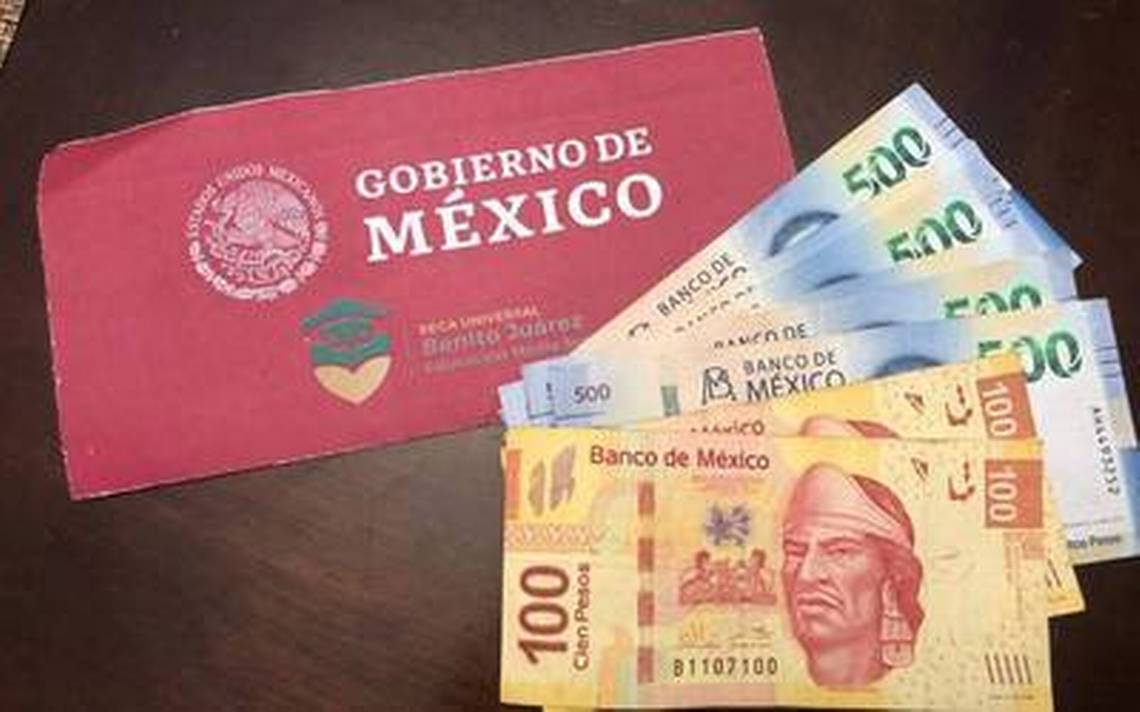 Aguinaldo en beca Benito Juárez de nivel medio superior: Monto recibido