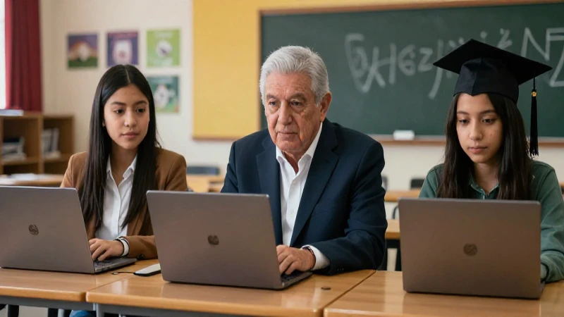 Desafíos de la educación de AMLO