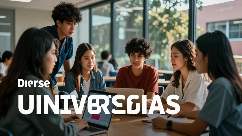 Imagen dinámica de jóvenes universitarios mexicanos