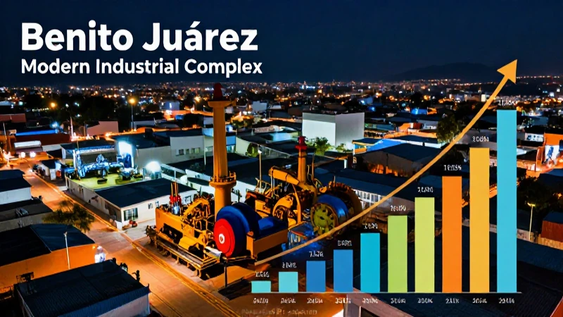 Sectores económicos de Benito Juárez