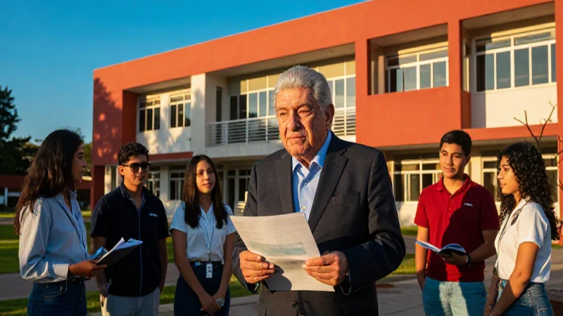 Educación superior ligada a López Obrador