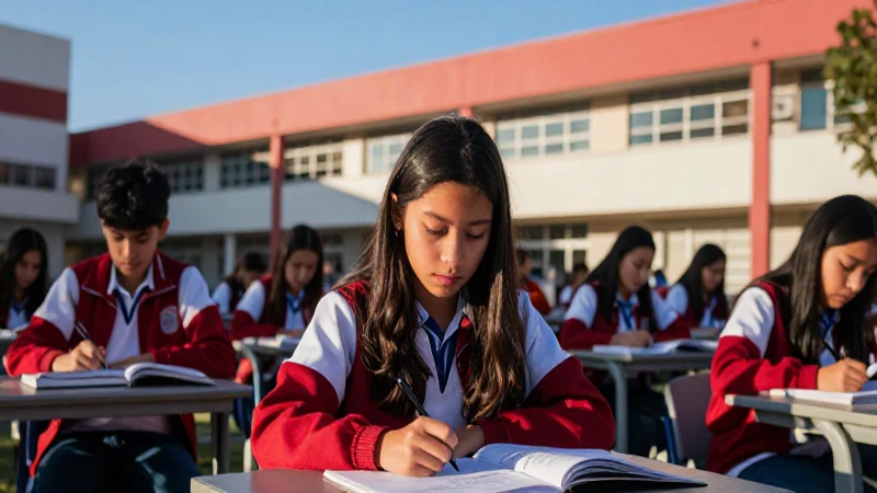 Resultados de la educación media superior