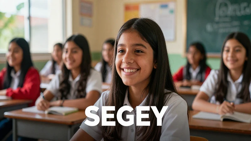 Resultados SEGEY en aula mexicana
