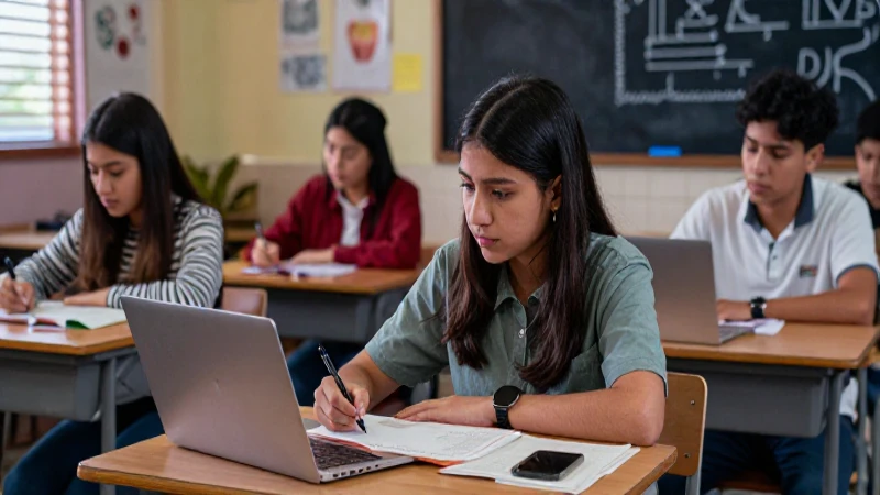 La educación media impulsa el desarrollo nacional
