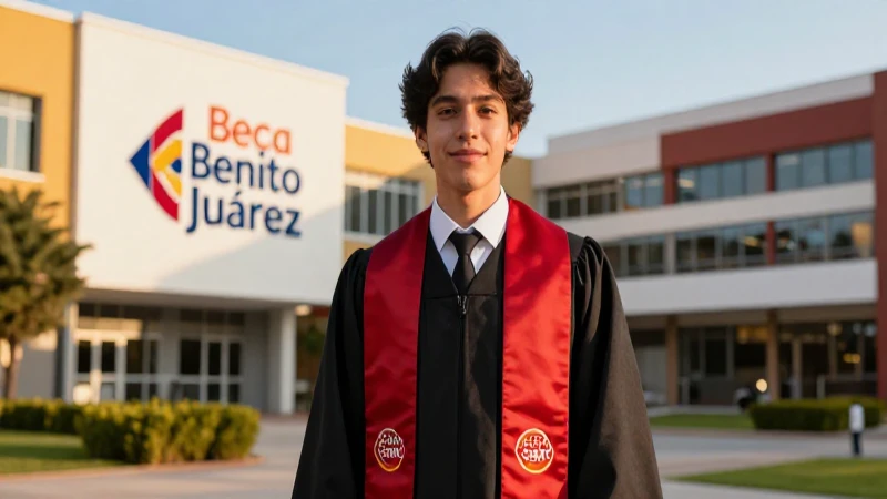 Análisis del logo de la beca Benito Juárez