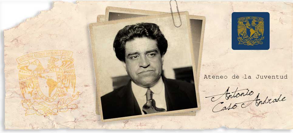 Antonio Caso: su vida y su vínculo con la Prepa 6