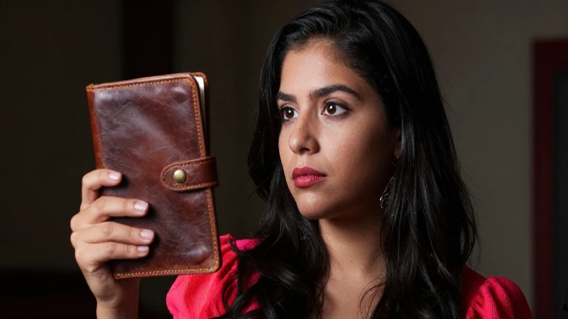 Joven mexicana con expresión curiosa, retrato hiperrealista